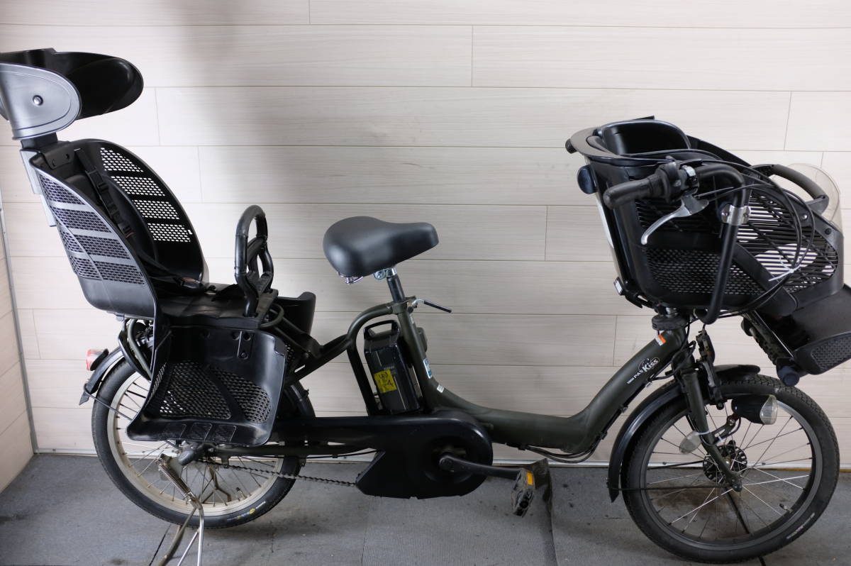 電動自転車 ヤマハ パスキッスミニ 20インチ 8.7ah パワフル 高年式