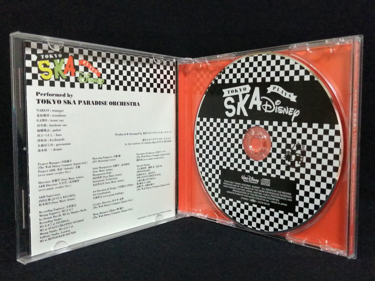 CD / 東京スカパラダイス 東京スカ・プレイズ・ディズニー _画像3