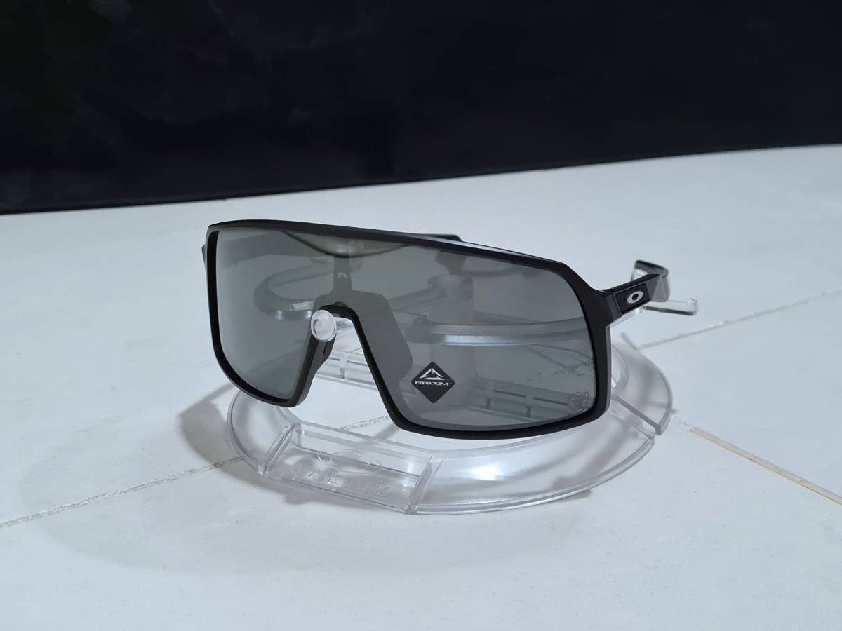 1円スタート 新品 偏光レンズ付き OAKLEY SUTRO オークリー スートロ ブラック ポラライズド BLACK POLARIZED NFL COLLECTION サングラス