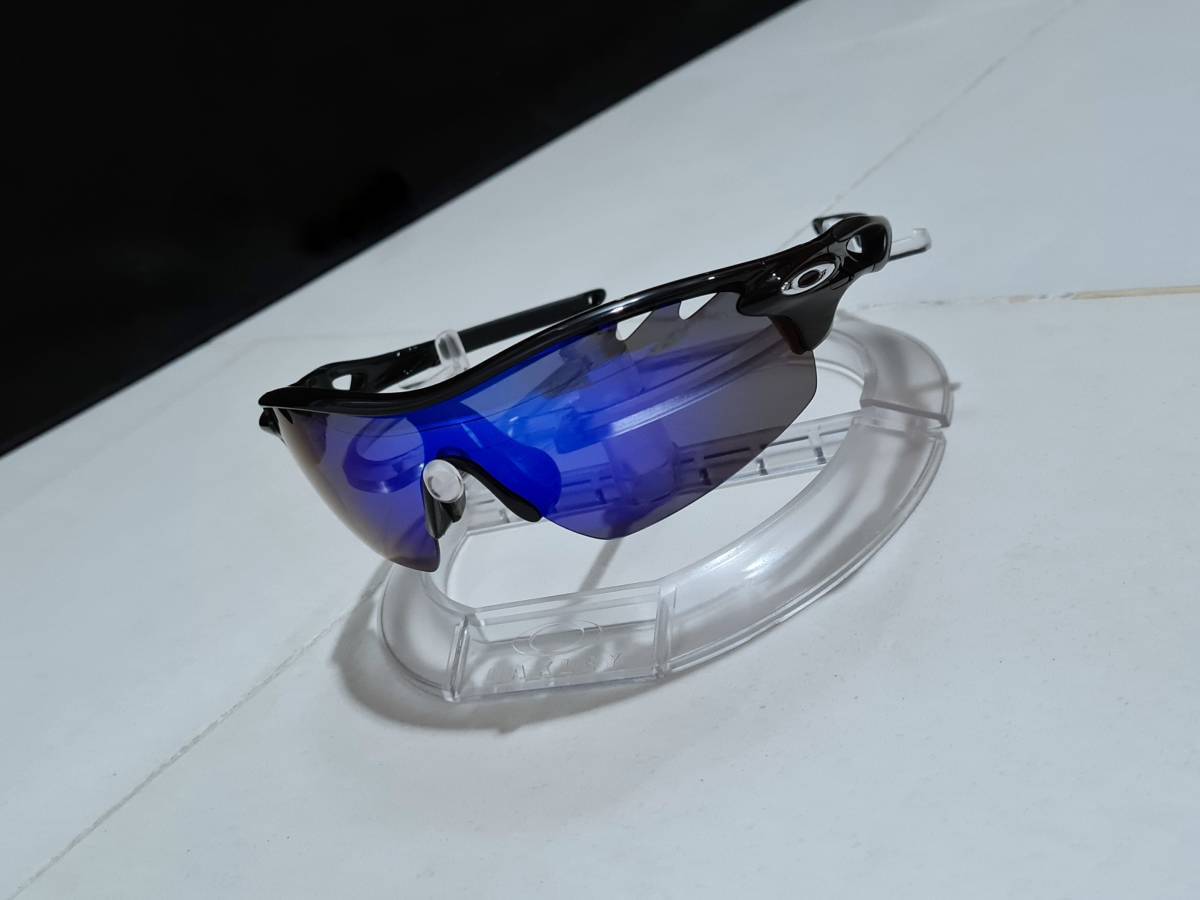 1円スタート 新品 偏光レンズ2枚付き OAKLEY RADARLOCK PATH VENTED オークリー レーダーロック パス ベンテッド ポラライズド サングラス