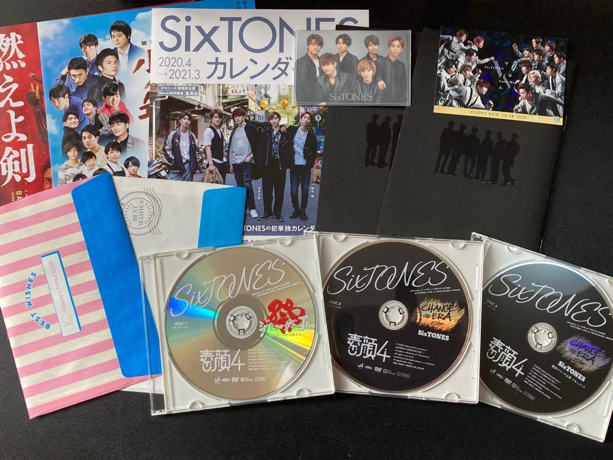 SixTONES 素顔4 (おまけ付き) DVD、映像ソフト アイドル、イメージ