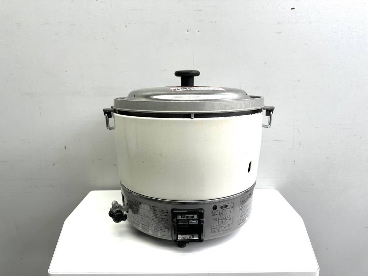 Rinnai/リンナイ RR-30S1 業務用ガス炊飯器 都市ガス用 3升炊き 6L