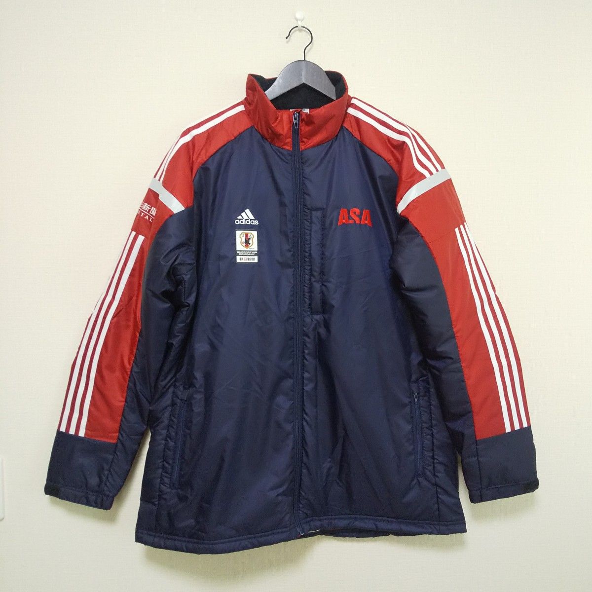 ブラックフライデーセール【希少レア】非売品 adidas サッカー日本代表 ウィンドブレーカー ジャケット ジャンバー