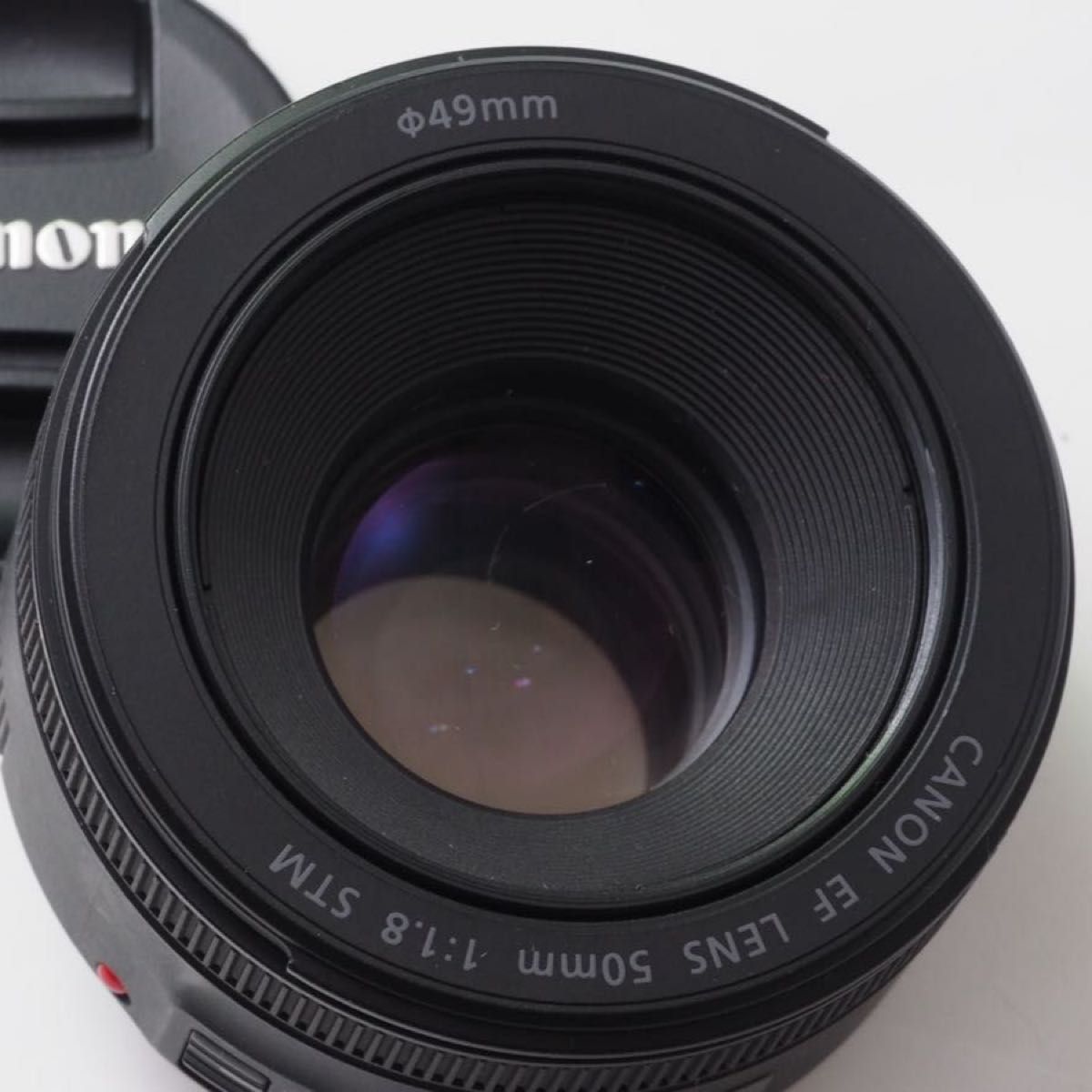 【美品】キヤノン EF50mm 単焦点 STMで動画もバッチリ♪ 神レンズ