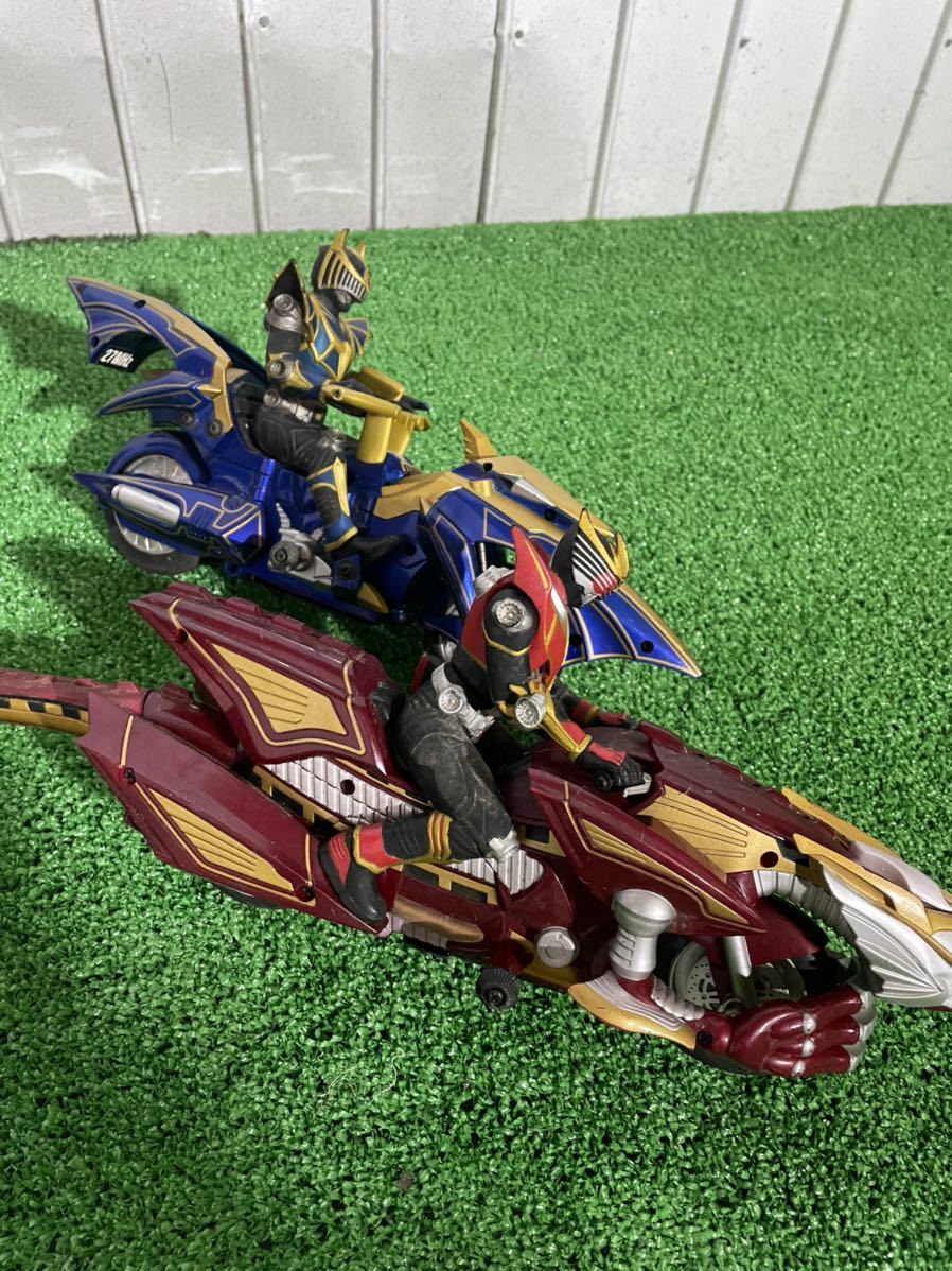仮面ライダー龍騎 ナイト RCラジコンバイク　ジャンク　セット