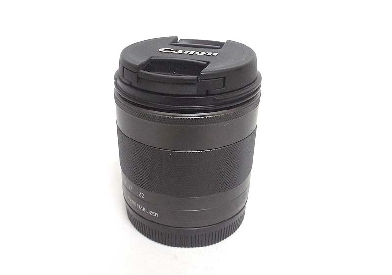美品 CANON キャノン 超広角ズームレンズ EF-M 11-22mm F4-5.6 IS STM