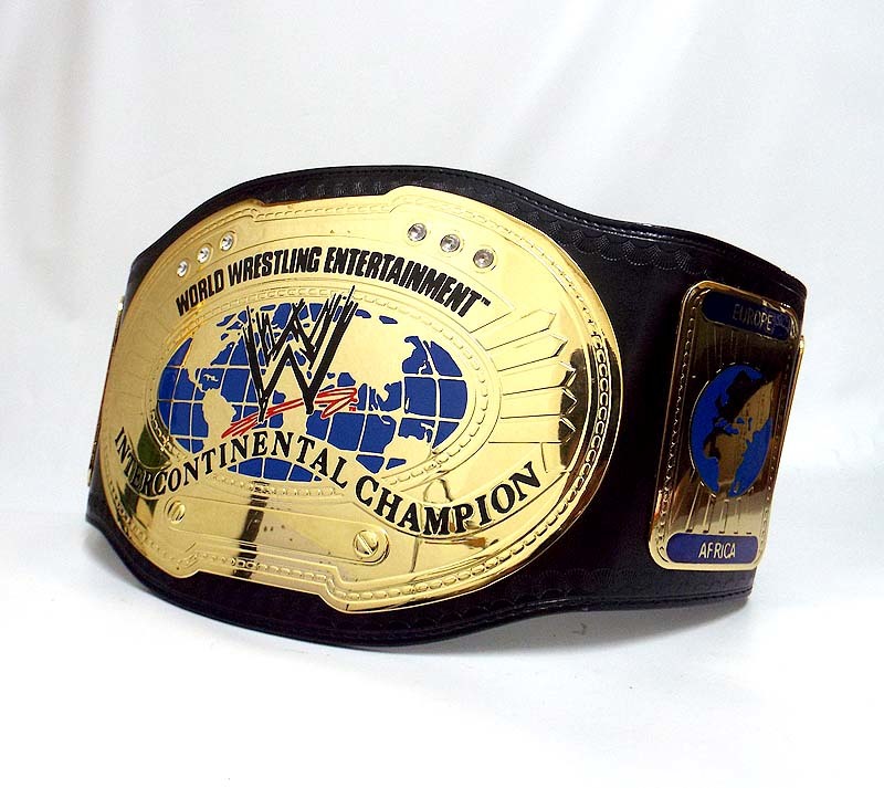 展示品 WWE インターコンチネンタル チャンピオンベルト レプリカ 1998
