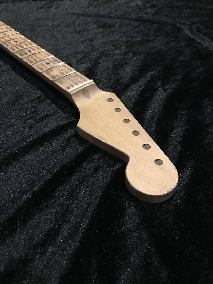 ALLPARTS製FenderフェンダーストラトキャスターFAT9.5Cレリック加工