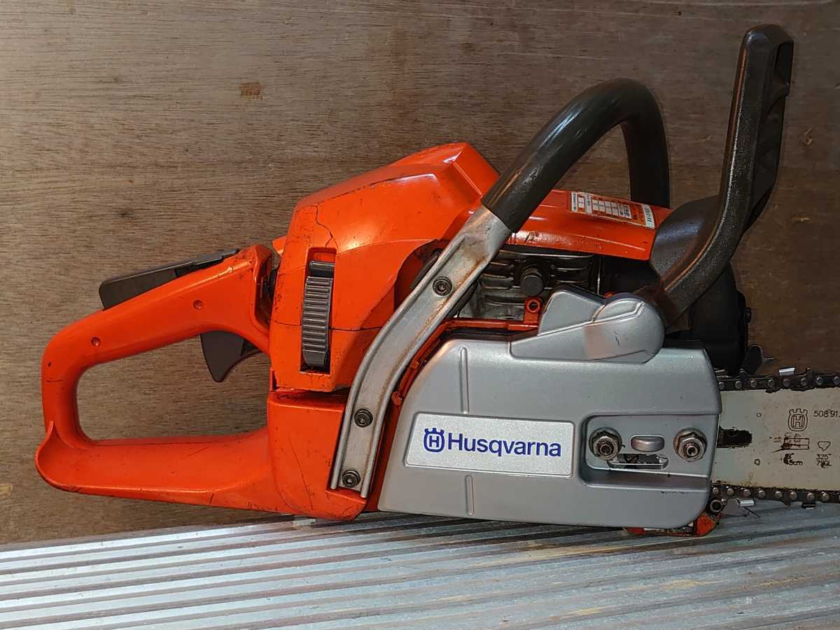 プロ用機種 ハスクバーナ エンジンチェーンソー 346XP NE 50 1cc プロ用機種 ハスクバーナ エンジンチェーンソー 346XP NE 50 1cc
