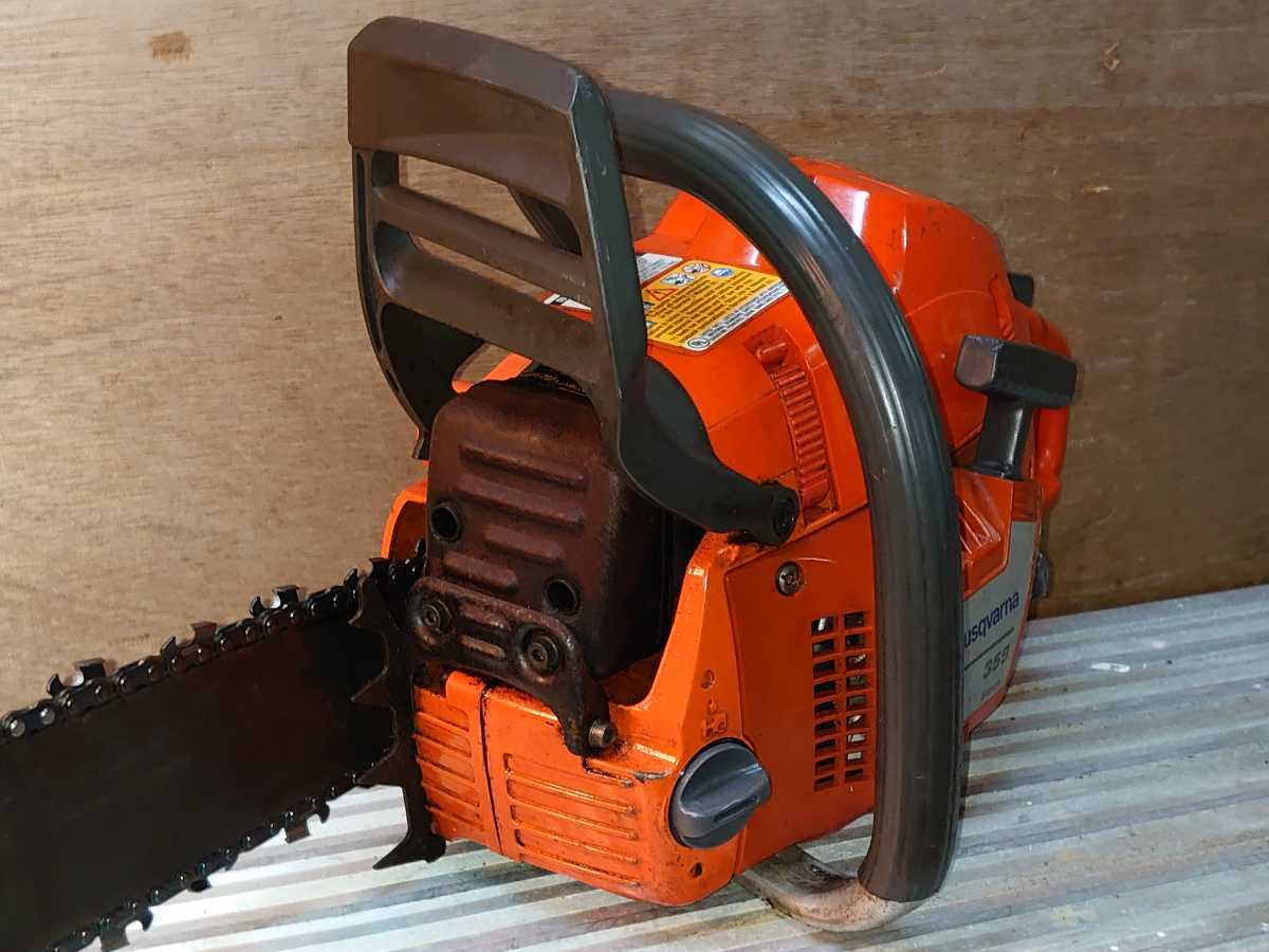 プロ用機種 ハスクバーナ エンジンチェーンソー 359 59cc 検 プロ用機種 ハスクバーナ エンジンチェーンソー 359 59cc 検