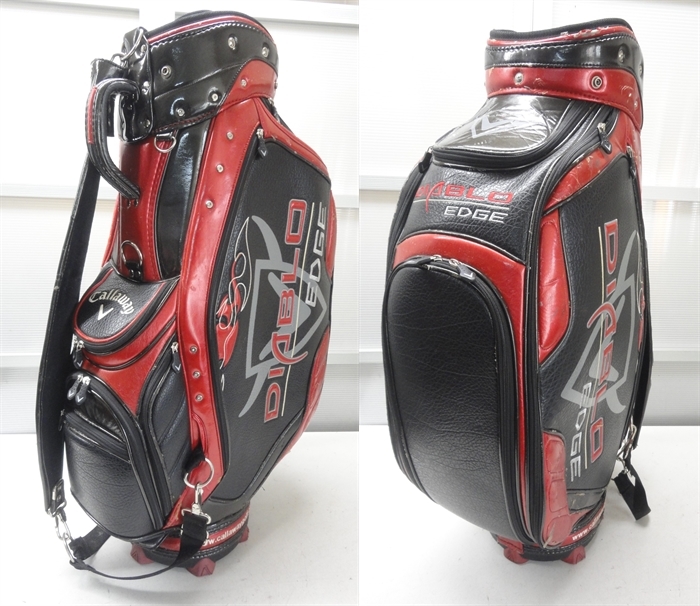 Yahoo!オークション - Callaway DIABLO EDGE キャディバッグ 9.0 Yahoo!オークション - Callaway DIABLO EDGE キャディバッグ 9.0
