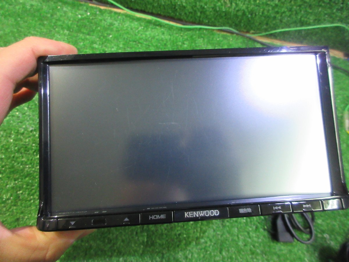 ケンウッド MDV-L403 ワンセグ メモリーナビ CD/DVD/iPod 再生確認済み ...