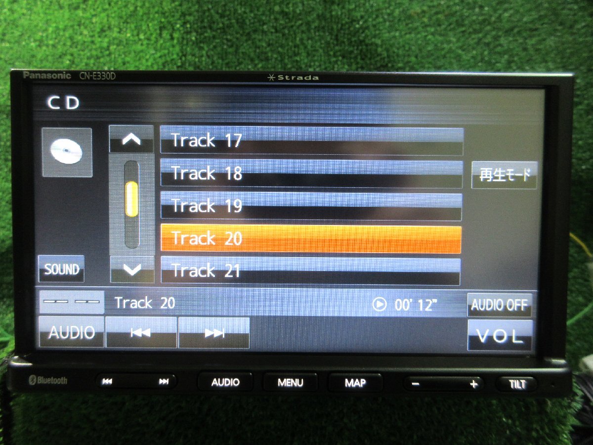 動作確認済】パナソニック CN-E330D Bluetoothオーディオ CD 消費税