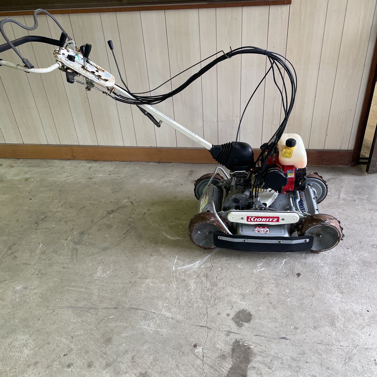 共立 スパイダーモア あぜ草刈機 AZ850 www.plantan.co.jp