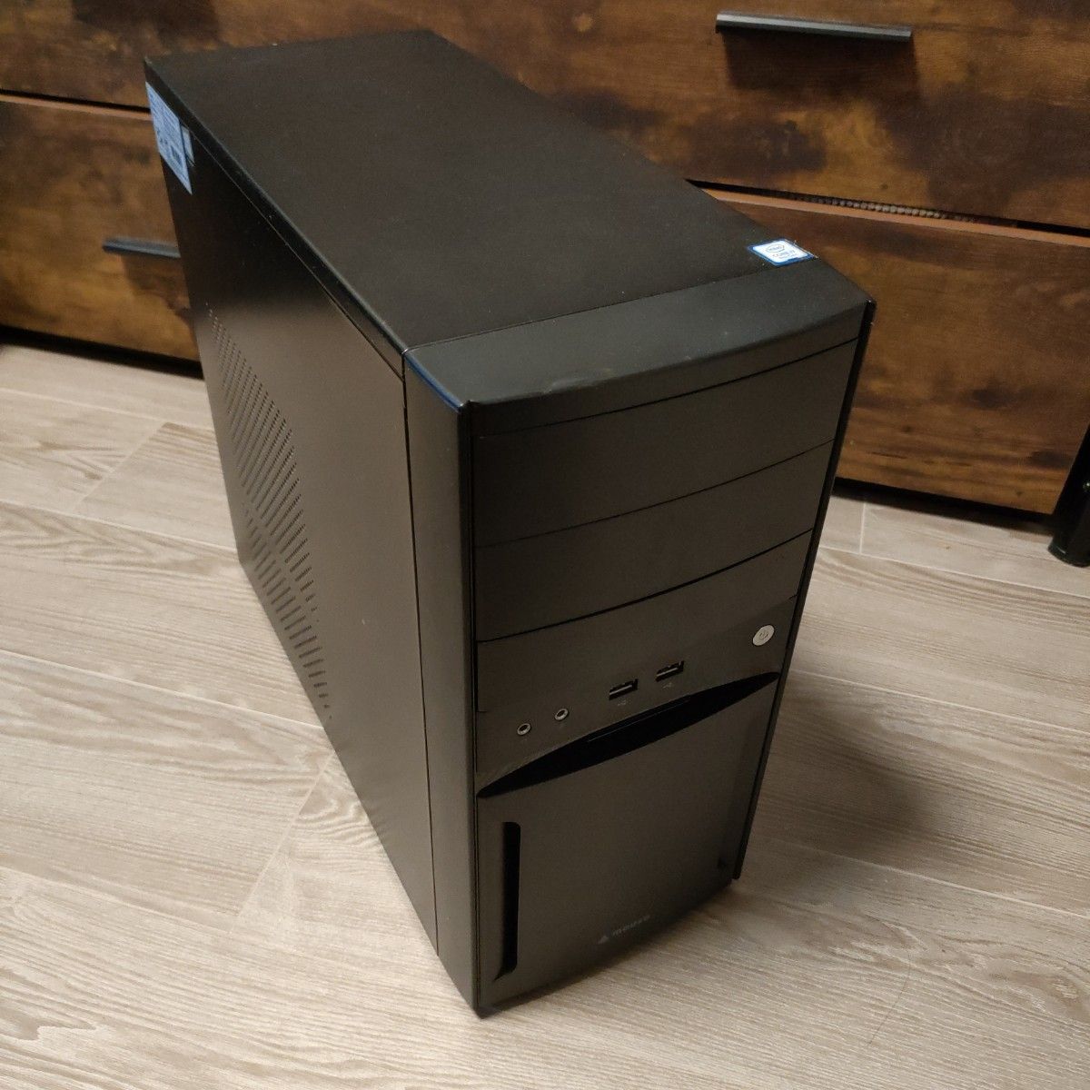 LUV MACHINES iH800XN-SH2-KK (WEB購入限定モデル) マウスコンピューター