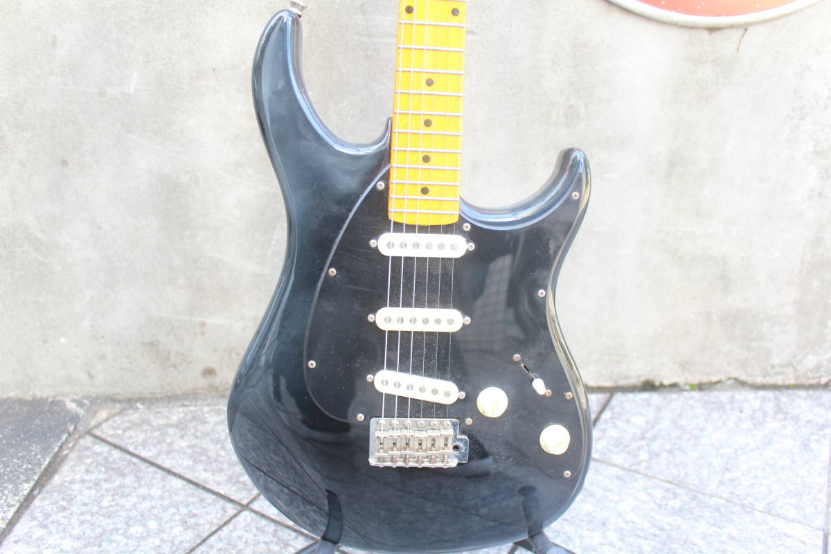 A964 音出しOK 中古 Peavey ピーヴィー RAPTOR CUSTOM エレキギター 10 ブラック系_画像5