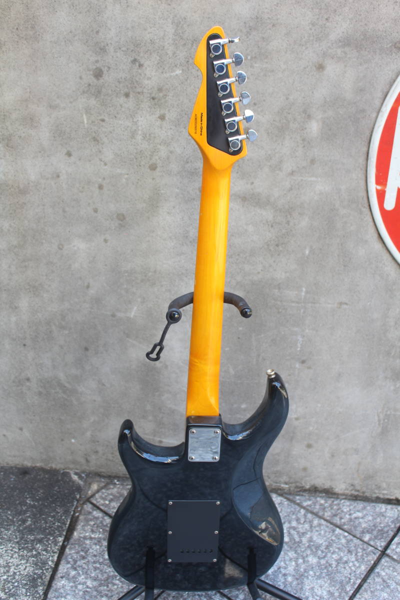 A964 音出しOK 中古 Peavey ピーヴィー RAPTOR CUSTOM エレキギター 10 ブラック系_画像10