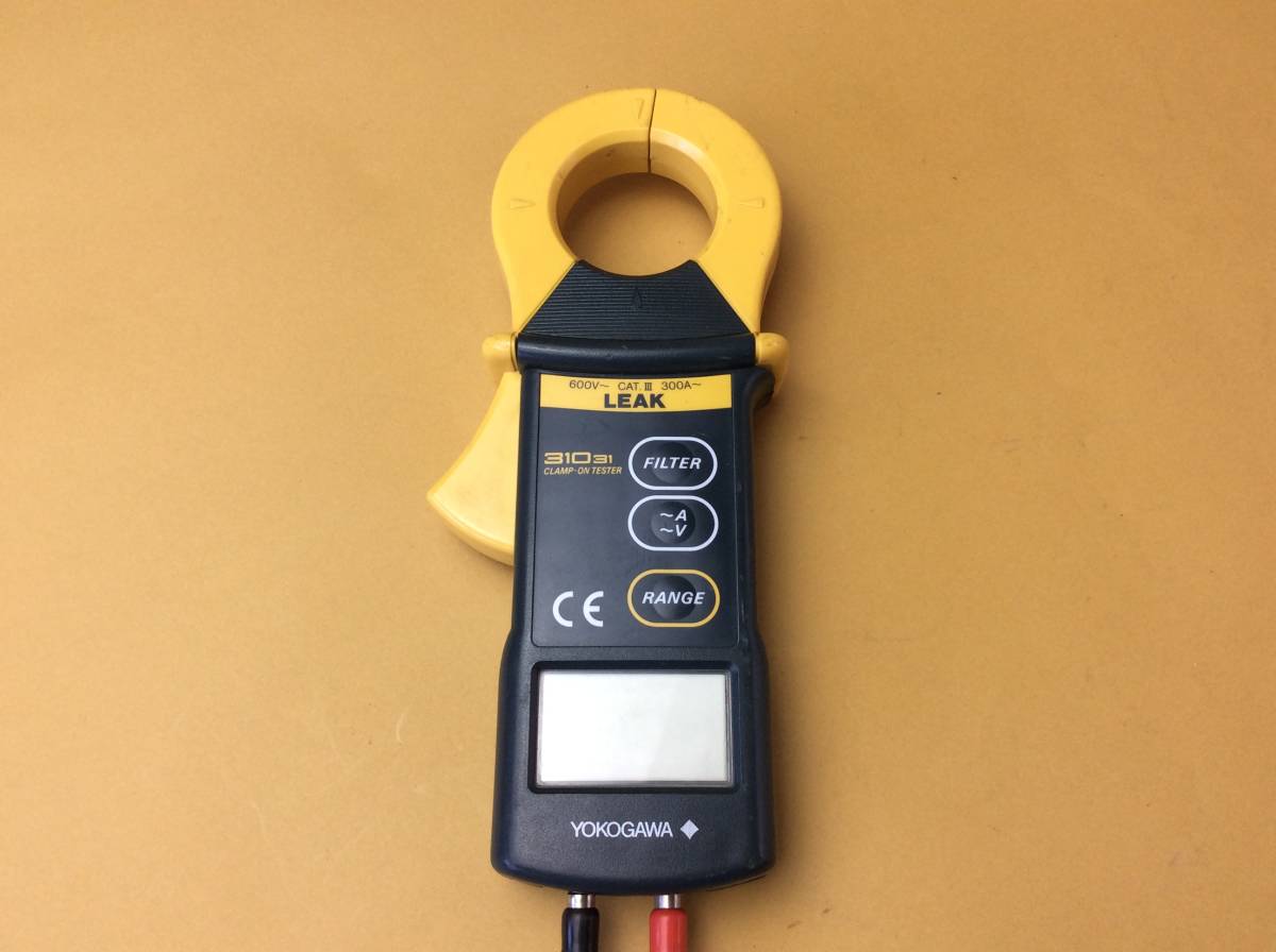 YOKOGAWA CL320 CLAMP-ON TESTER クランプテスタ 正規品の通販サイト