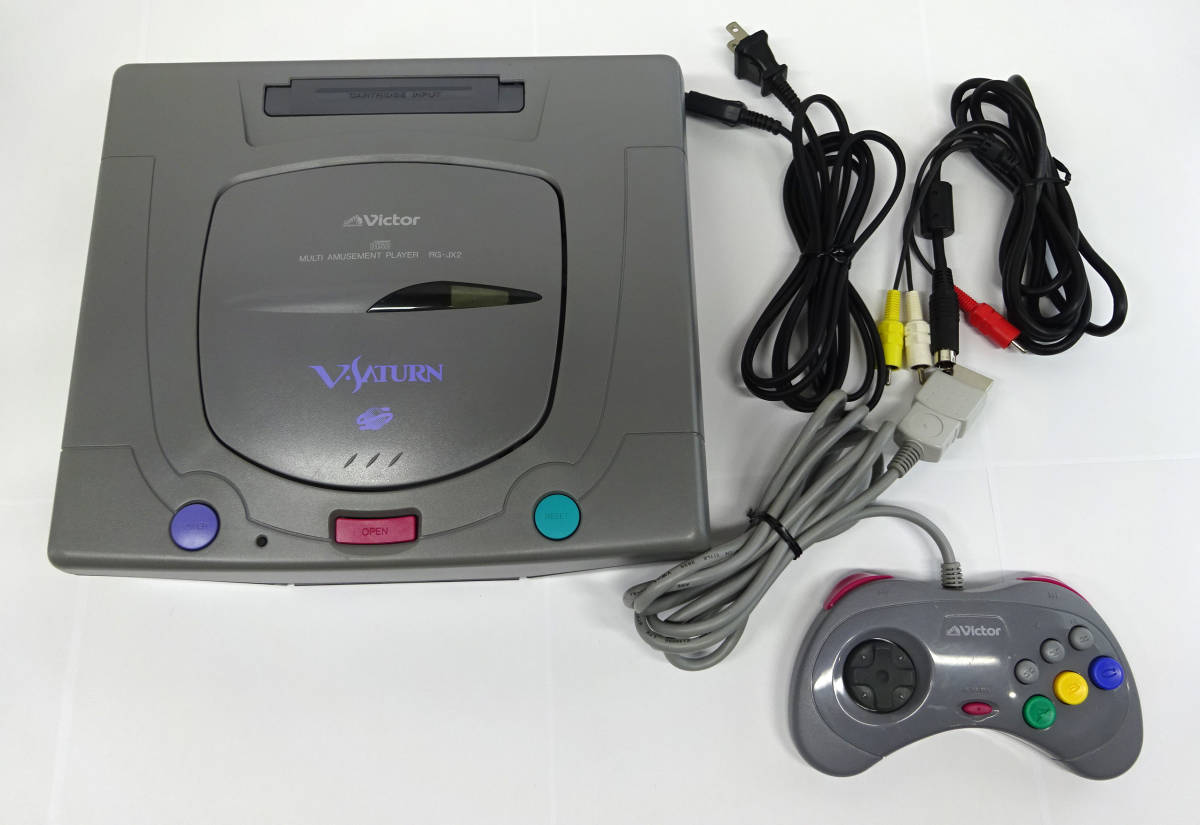Yahoo!オークション - SS セガサターン RG-JX2 Vサターン V Yahoo!オークション - SS セガサターン RG-JX2 Vサターン V