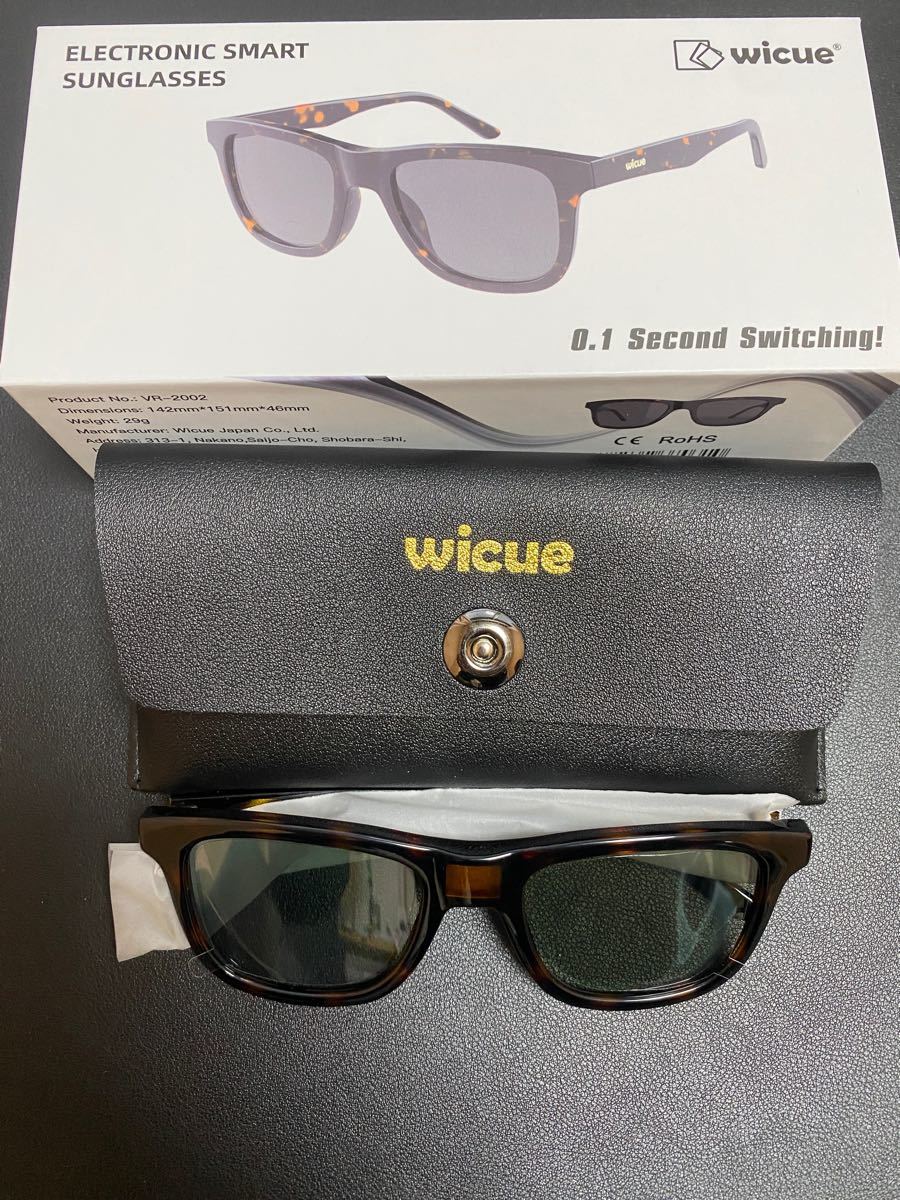 WICUE 0.1秒瞬間調光サングラス 新品 メンズファッション 財布、帽子