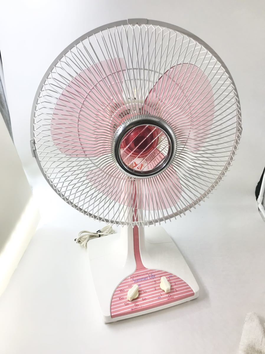 昭和レトロ扇風機 三菱 D30-F Yahoo!オークション - 扇風機 三菱電機 D30B-J 昭和レトロ