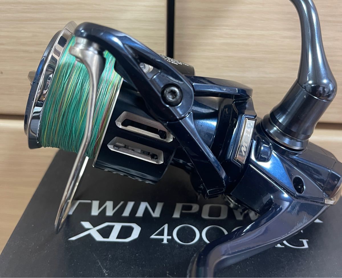 SHIMANO 21ツインパワーXD4000HG超美品週末限定お値下げしました SHIMANO 21ツインパワーXD4000HG超美品週末限定お値下げしました