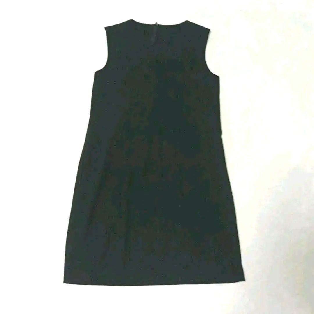ファッション通販 極美品 高級 ADEAM FOXEY スリーブレスジップドレス