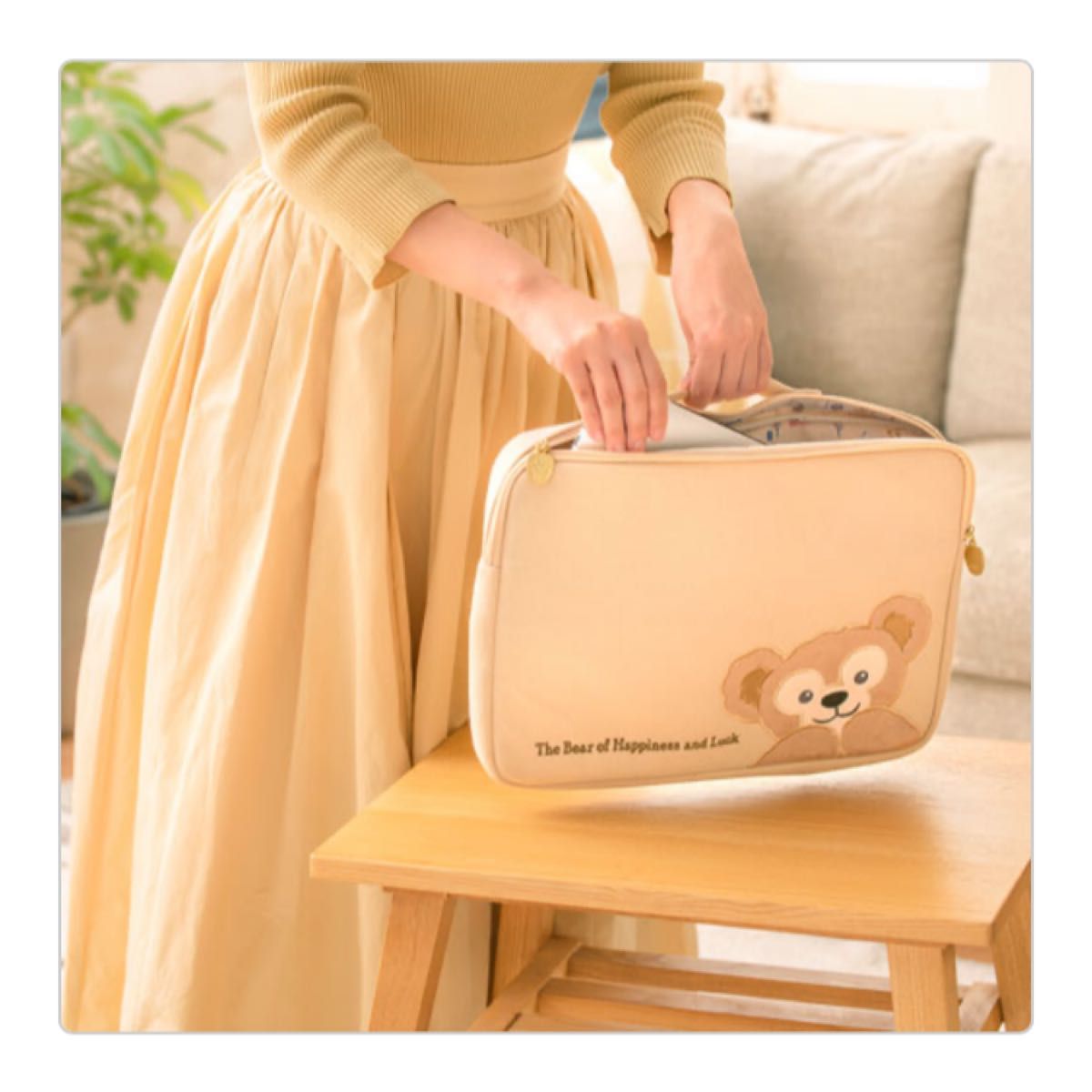ディズニー ディズニーシー ダッフィー ノートパソコンケース TDS 入場者限定品 ディズニー ディズニーシー ダッフィー ノートパソコンケース TDS 入場者限定品