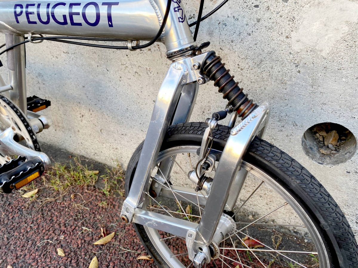 プジョー パシフィック 18インチ クローム PEUGEOT Pacific 自転車_画像3