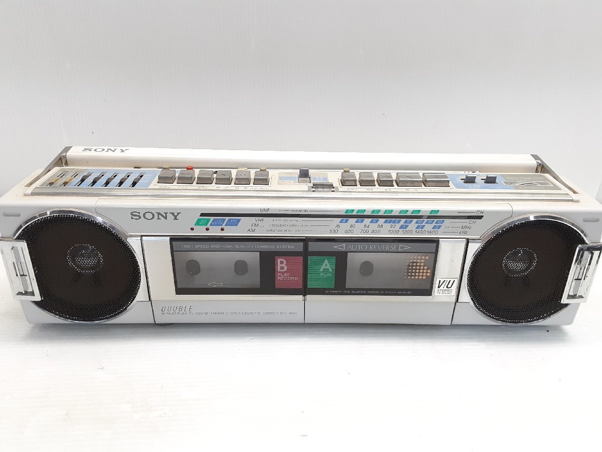 ヤフオク! - § B24401 SONY ソニー ダブルカセットデッキ