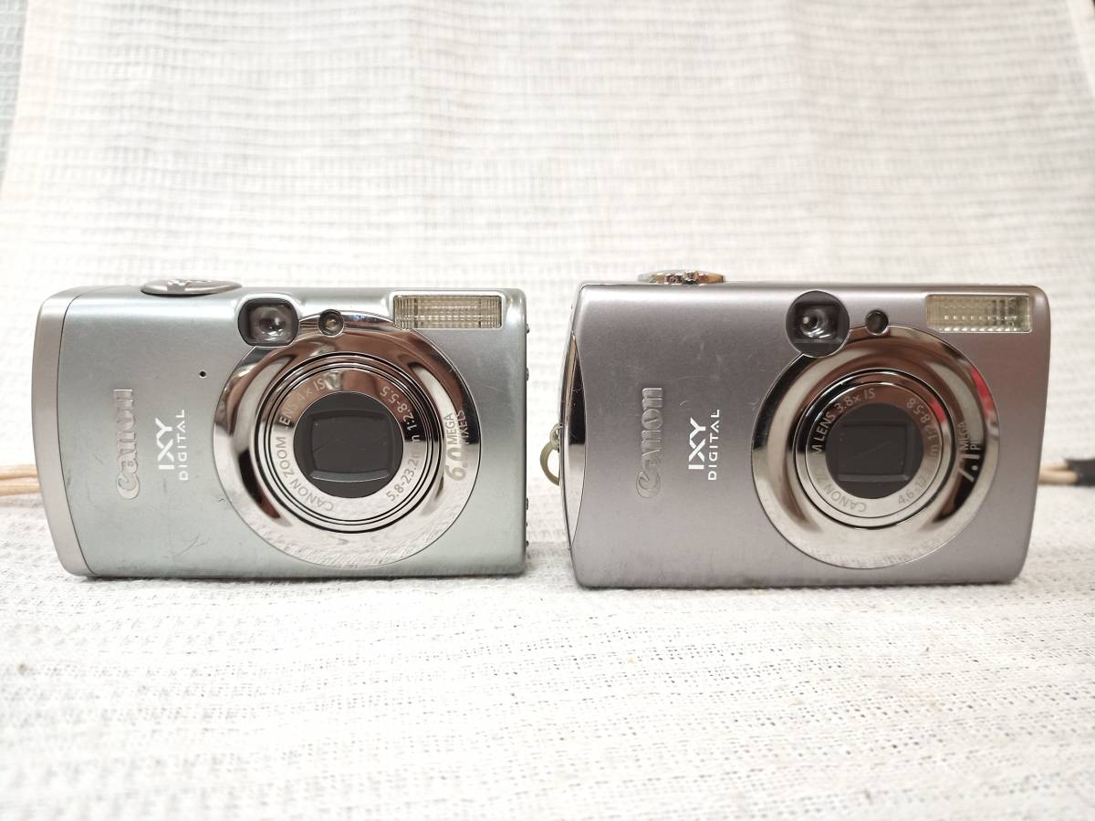 人気の定番 Canon IXY DIGITAL 800 IS 2台セット sushitai.com.mx