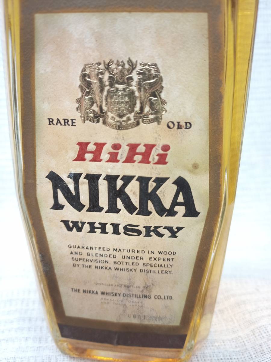 Yahoo!オークション - 未開栓/古酒 ニッカウヰスキー HiHi NIKKA Yahoo!オークション - 未開栓/古酒 ニッカウヰスキー HiHi NIKKA