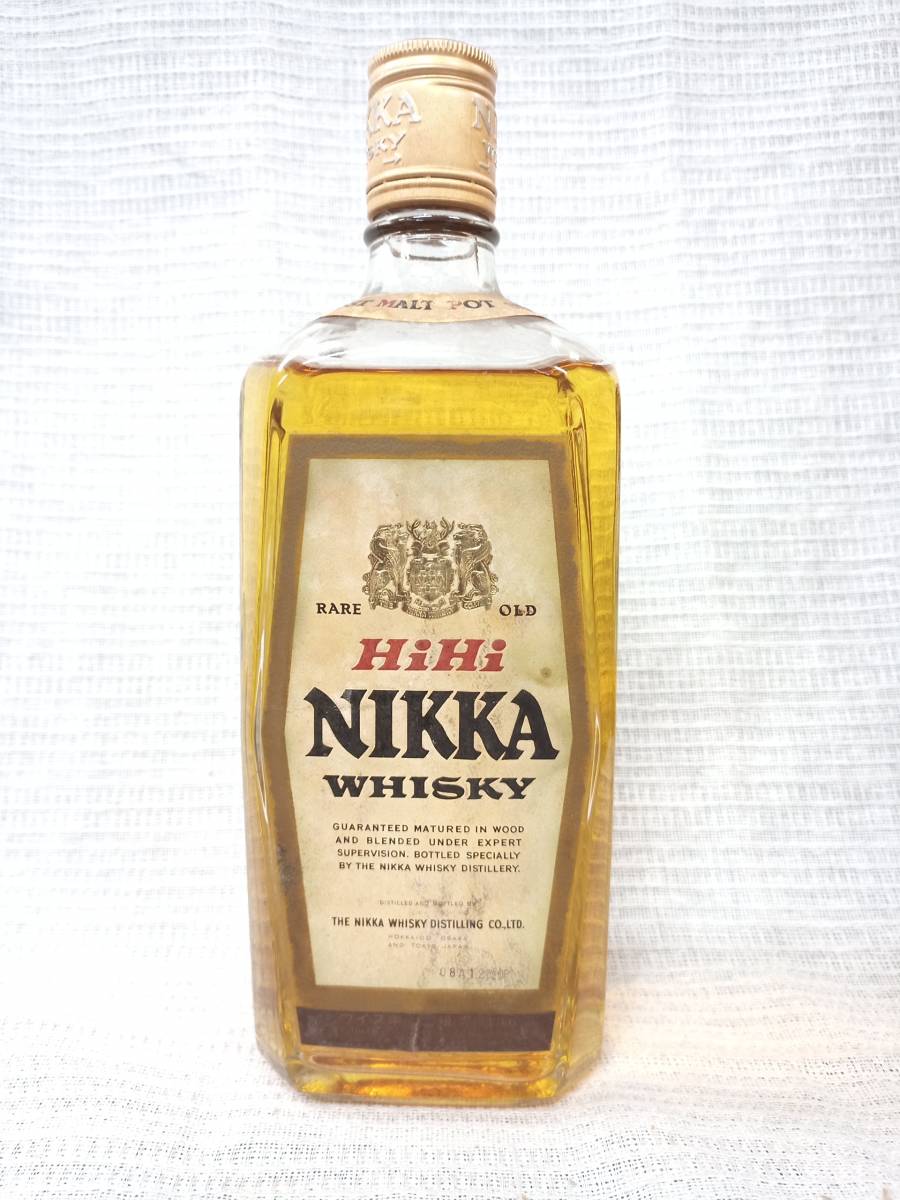 Yahoo!オークション - 未開栓/古酒 ニッカウヰスキー HiHi NIKKA Yahoo!オークション - 未開栓/古酒 ニッカウヰスキー HiHi NIKKA