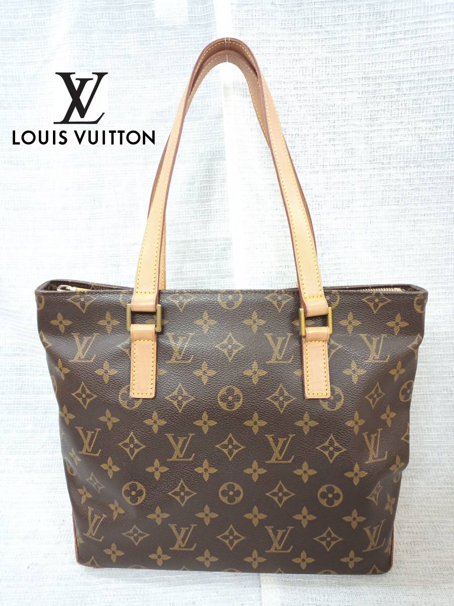 LOUIS VUITTON／ルイヴィトン／モノグラム／カバピアノ／保存袋有り