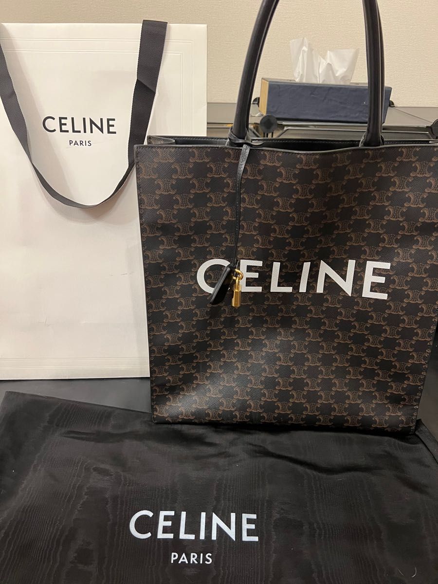 超美品】Celine セリーヌ トートバッグ｜PayPayフリマ