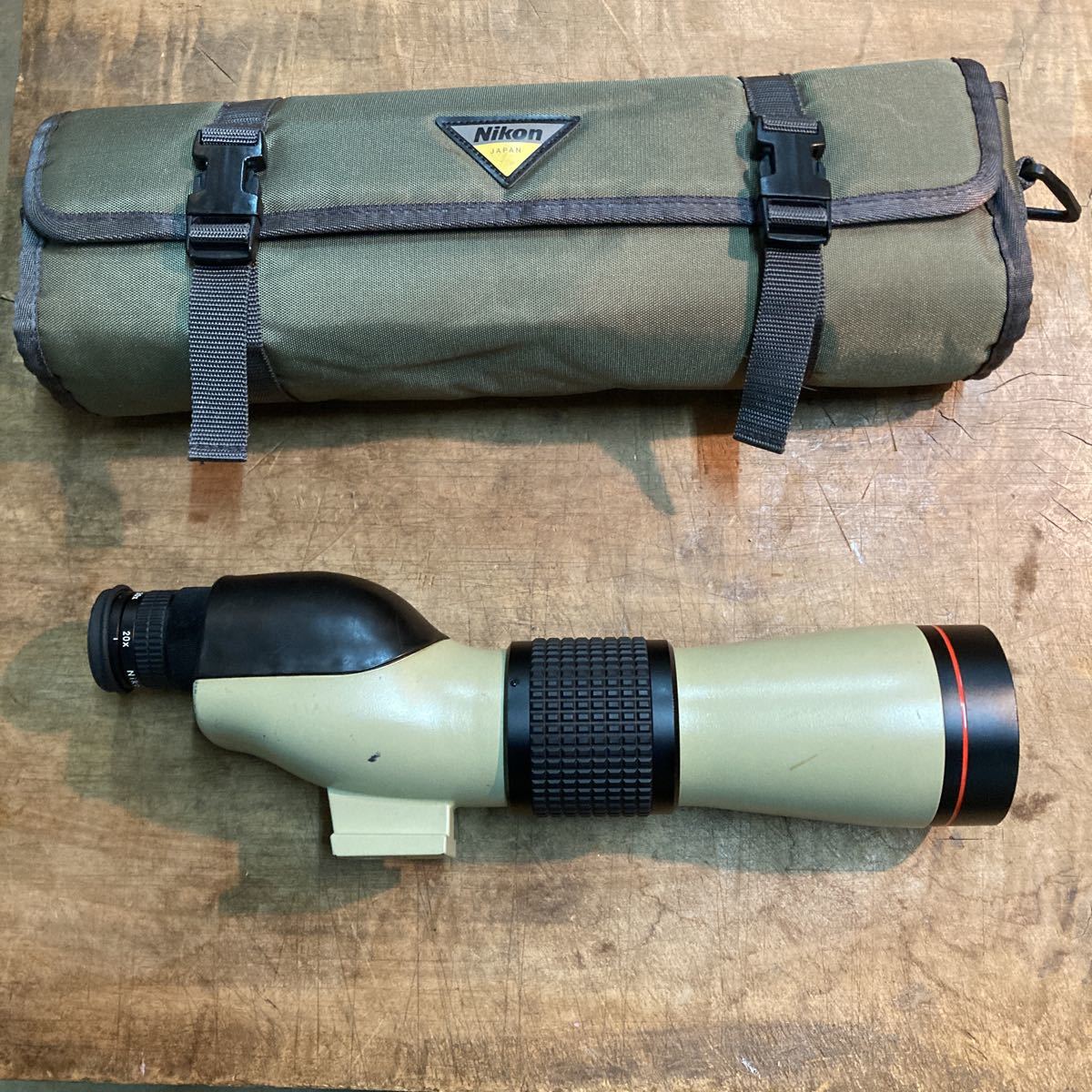 10200円 良品 Nikon ニコン ED FIELD SCOPE フィールドスコープ 10200円 良品 Nikon ニコン ED FIELD SCOPE フィールドスコープ