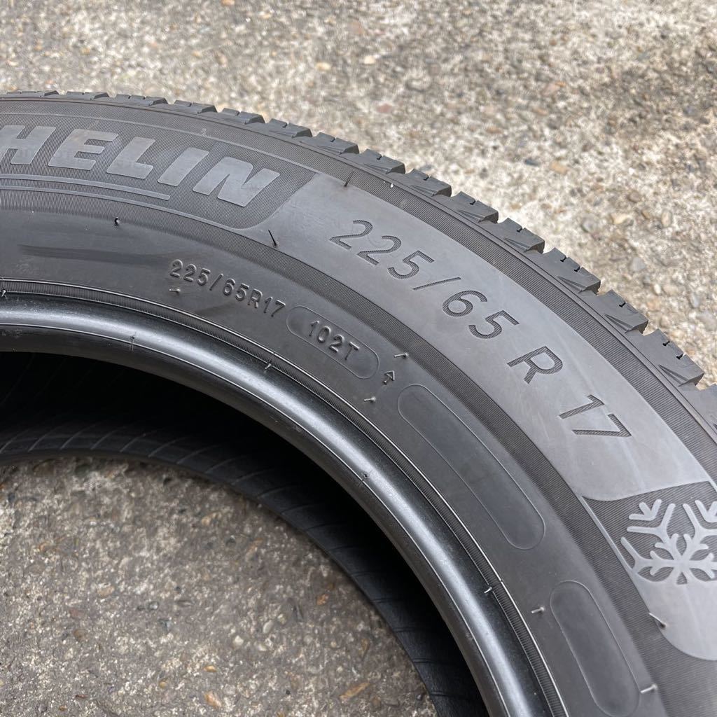 MICHELIN X-ICE3+ 225/65R17 102T 中古品 4本 直接の受け渡し可能 (RK)_画像10