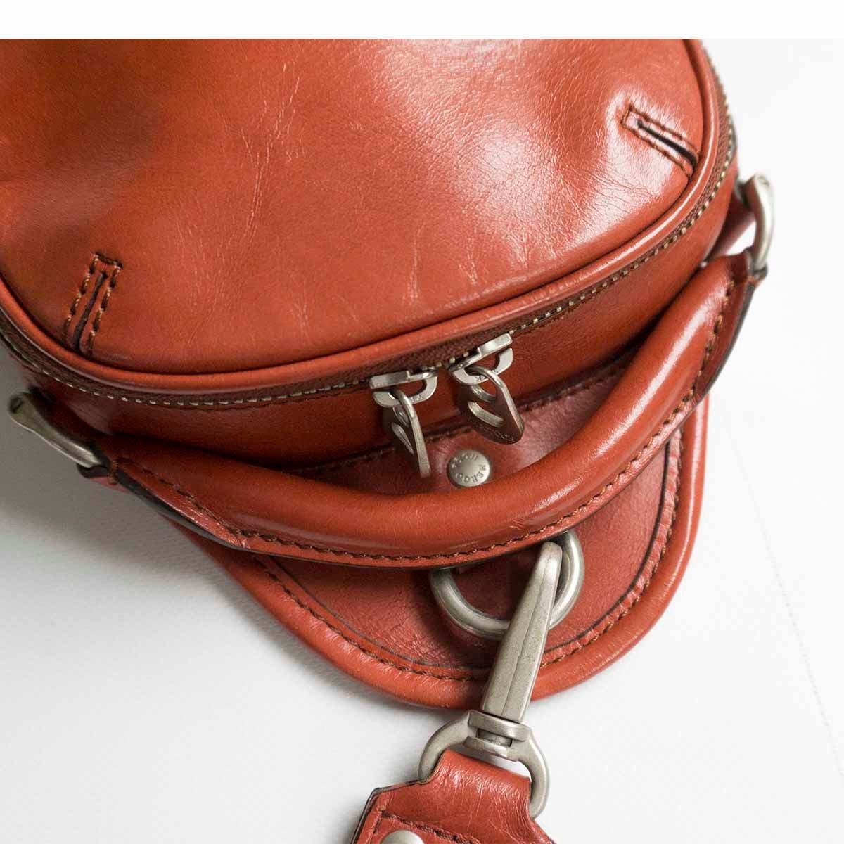 [ standard ]HERGOPOCH L gopok[ body bag leather ] shoulder bag 2210407