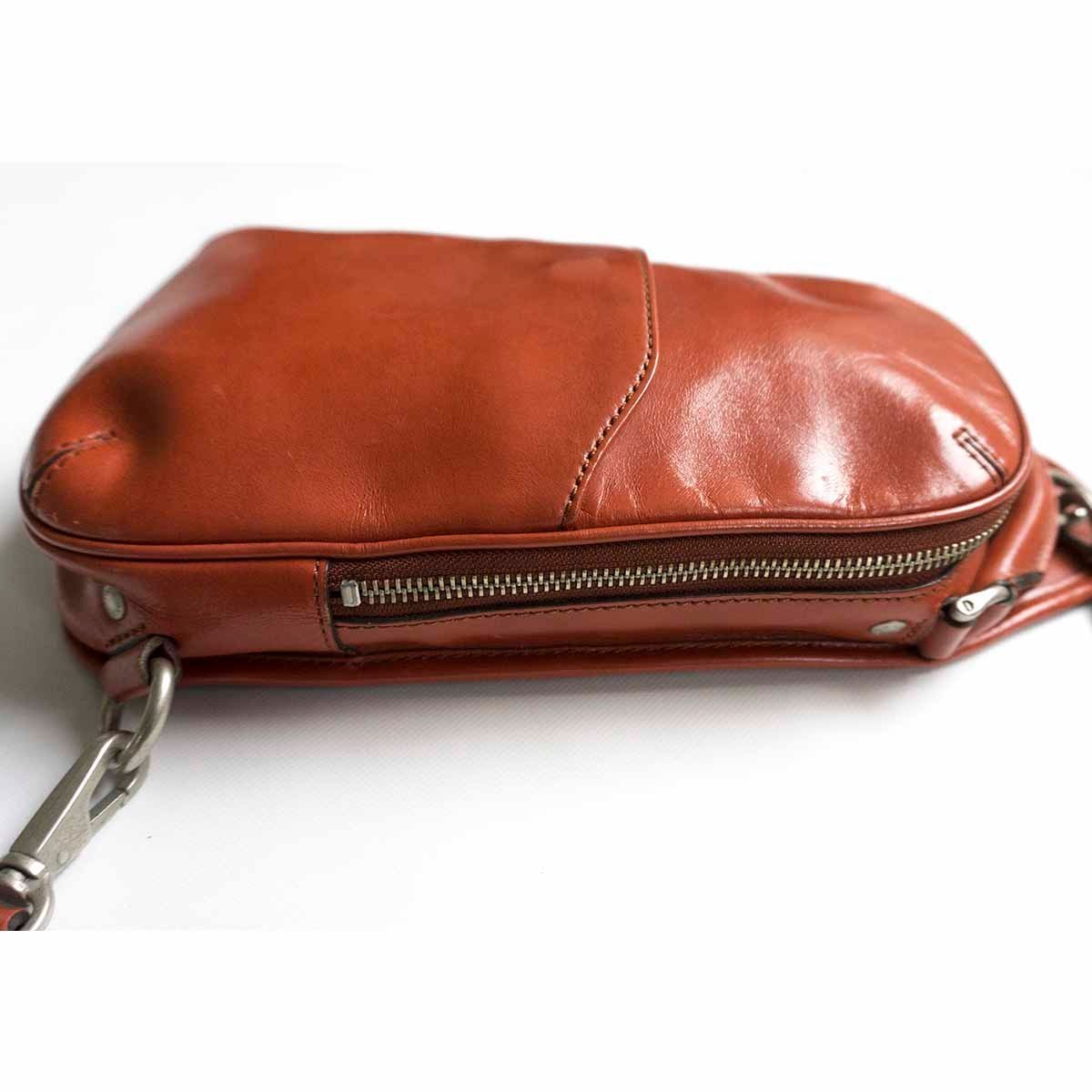[ standard ]HERGOPOCH L gopok[ body bag leather ] shoulder bag 2210407