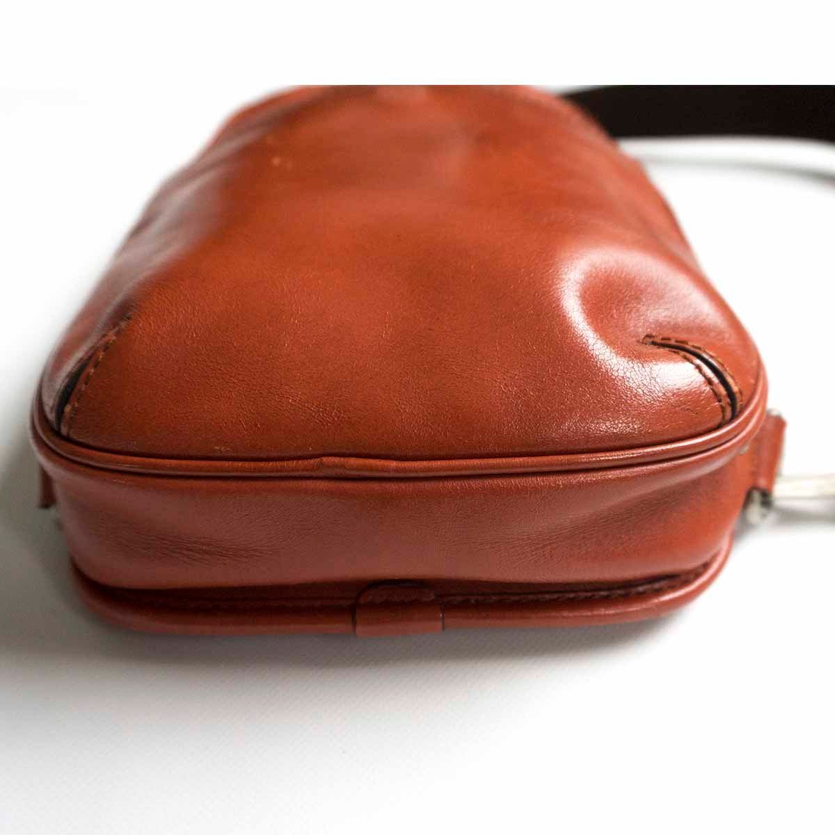 [ standard ]HERGOPOCH L gopok[ body bag leather ] shoulder bag 2210407