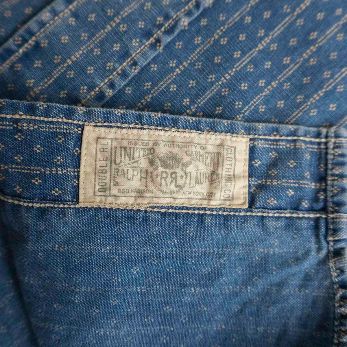 Yahoo!オークション - 【名作】RRL 【ALASKA SPORTS SHIRTS】S Yahoo!オークション - 【名作】RRL 【ALASKA SPORTS SHIRTS】S