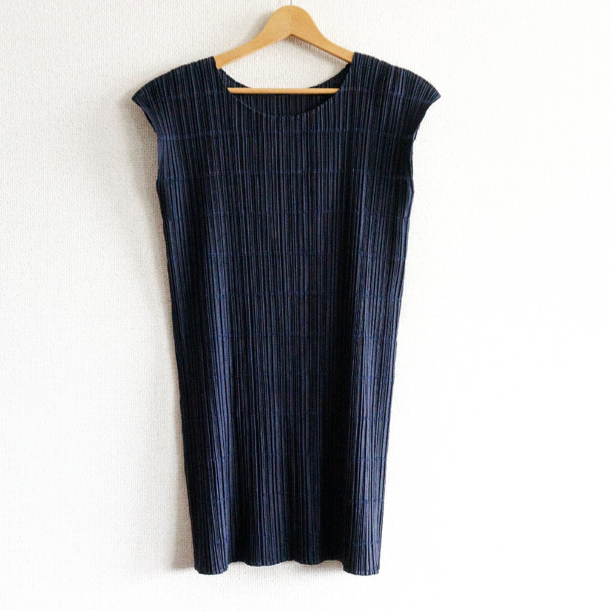プリーツプリーズ チュニックワンピース 5 pleats please 三宅一生-