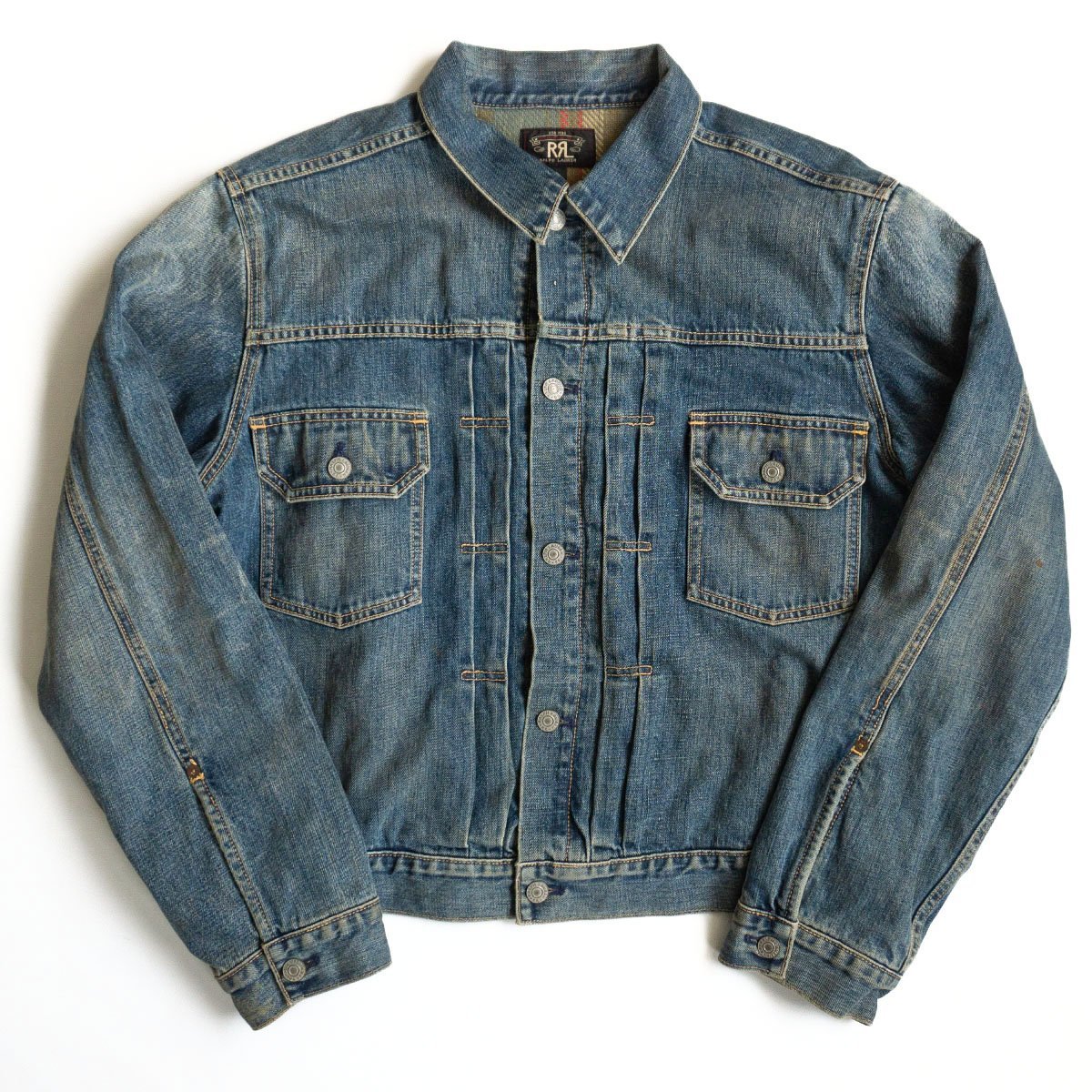 日本製】 【美品】RRL 2211209 ラルフローレン インディゴ デニム