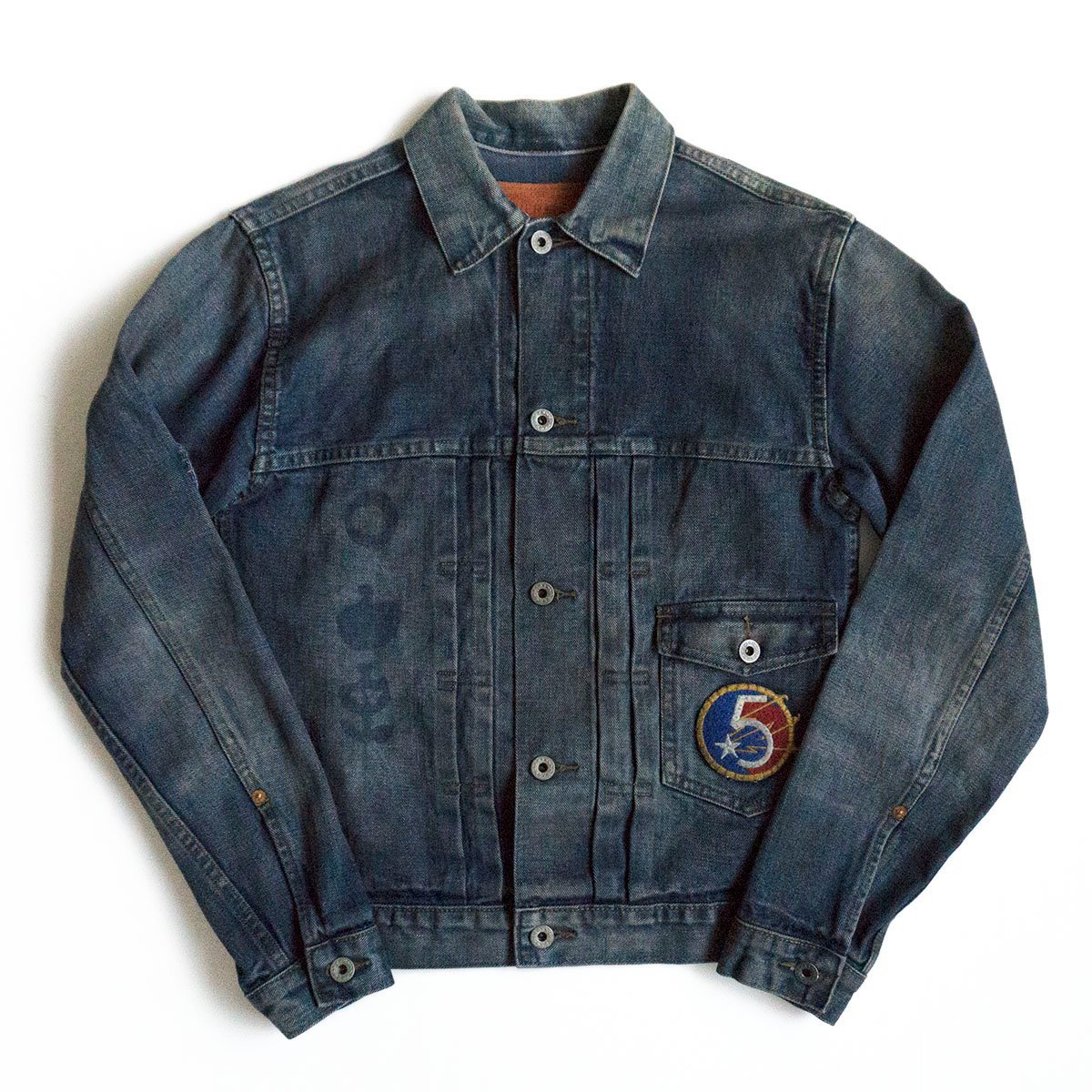 RRL】インディゴ デニム ジャケット bckediri.beacukai.go.id