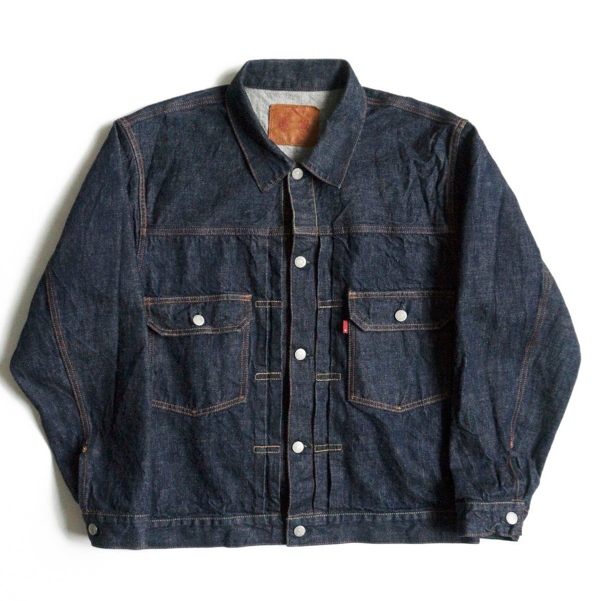 日本最級 Jacket】42 Denim 2 Type FULLCOUNT【2102 【極美品】 デニム