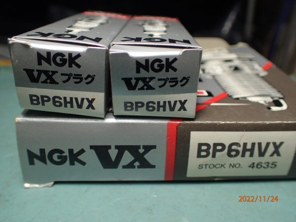 NGK　スパークプラグ プラチナ　BP6HVX　２本_画像1