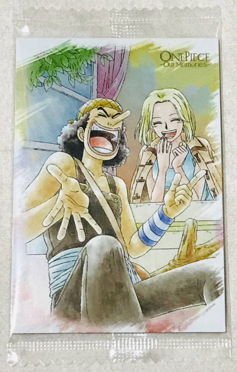 ヤフオク! - 未開封 ONE PIECE ワンピース ウエハース 第1弾...