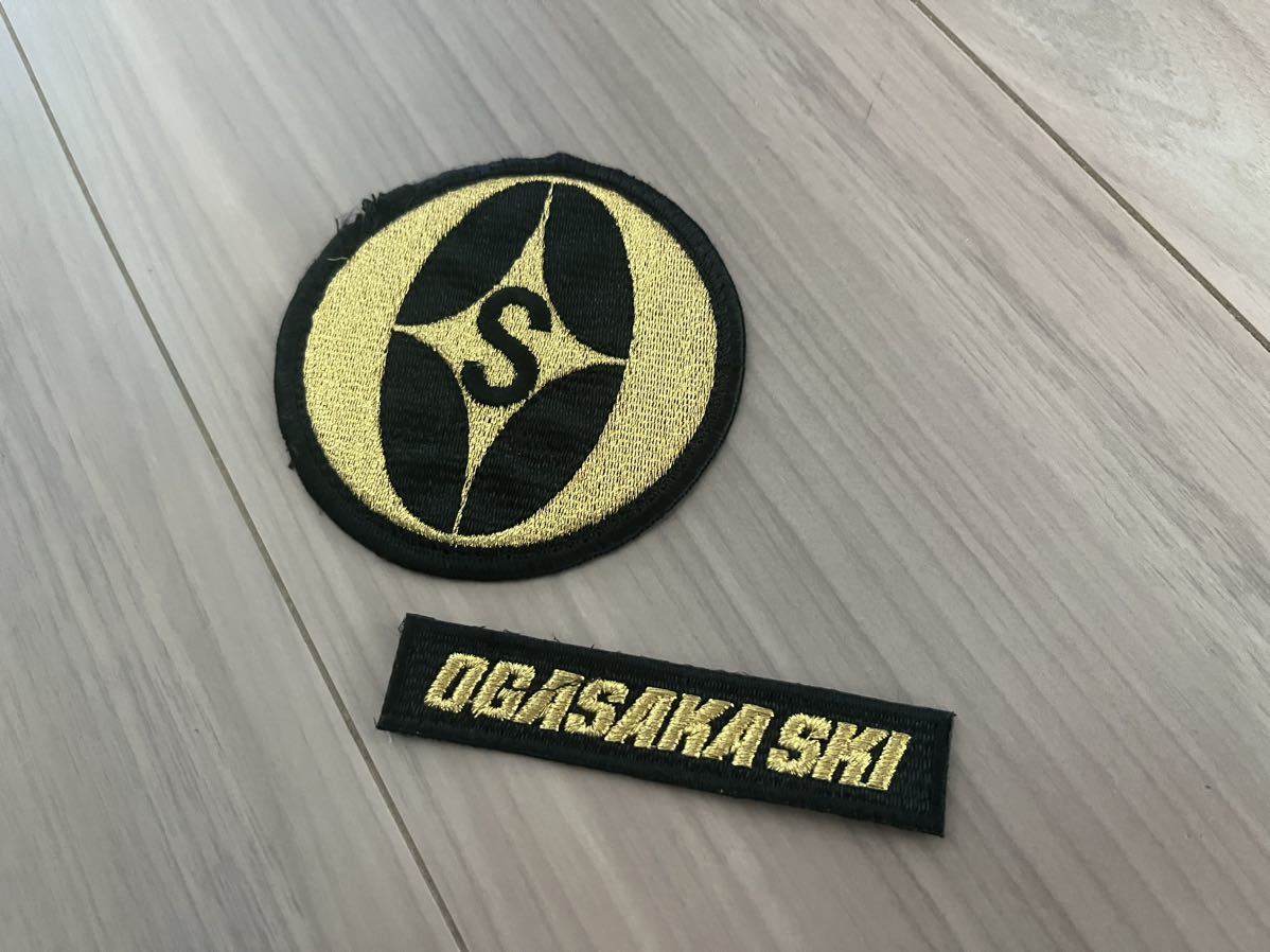 非売品 オガサカスキーのゴールド刺繍ワッペン|Yahoo!フリマ 非売品 オガサカスキーのゴールド刺繍ワッペン|Yahoo!フリマ
