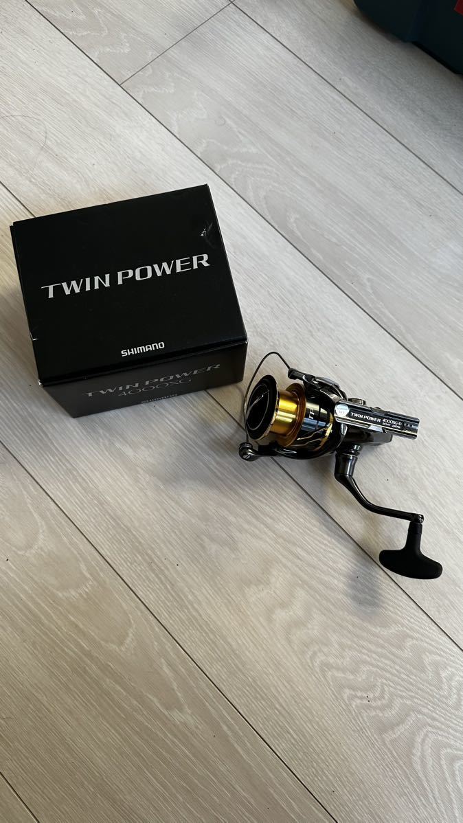 シマノ 20 ツインパワー 4000XG 超美品 SHIMANO TWINPOWER スピニング