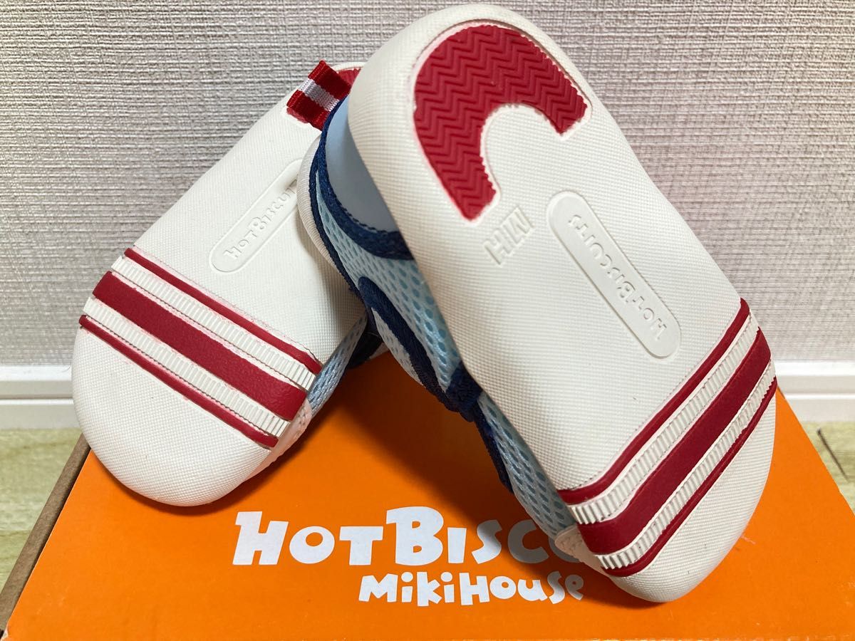 ホットビスケッツ 12cm スニーカー 靴 MIKIHOUSE ミキハウス｜PayPayフリマ